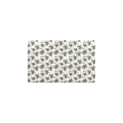 Aloha Beach Pattern Design Themed Print Kitchen Mat