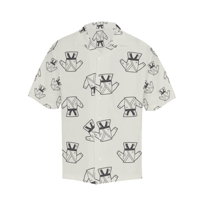 Karate Pattern Print Design 01 Men's Hawaiian Shirt