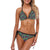 Palm Leaves Pattern Print Design PL03 Bikini