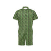 Cactus Skin Print Pattern Men's Romper