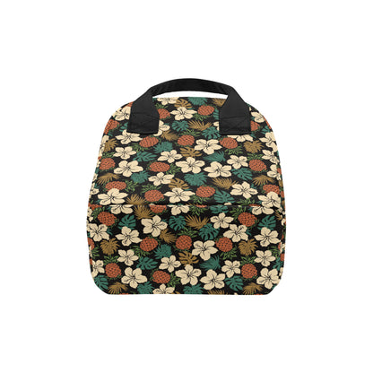 Hawaiian Themed Pattern Print Design H08 Insulated Lunch Bag