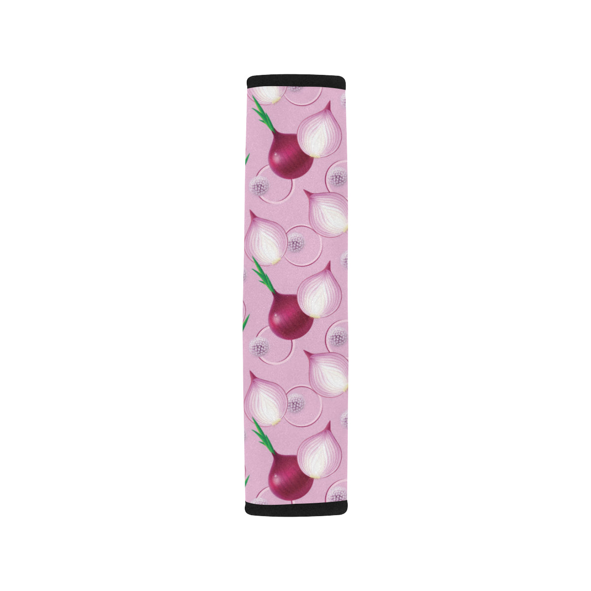 Onion Pattern Print Design A01 Car Seat Belt Cover