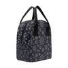 Sun Moon Pattern Insulated Lunch Bag