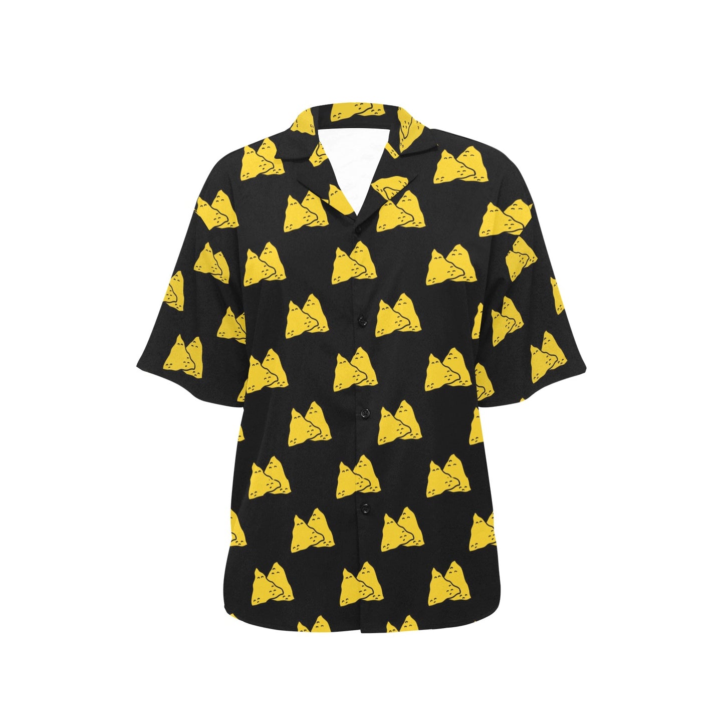 Nachos Pattern Print Design A02 Women's Hawaiian Shirt