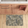 Palm Tree camouflage Kitchen Mat