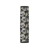 Hummingbird Gold Design Themed Print Car Seat Belt Cover