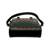 Aztec Pattern Print Design 04 Shoulder Handbag