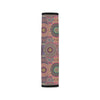 Bohemian Pattern Print Design 07 Car Seat Belt Cover