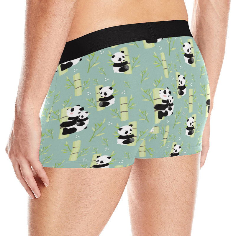 Panda Pattern Print Design A03 Men's Boxer Briefs
