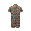 Knit Aztec Tribal Men's Romper