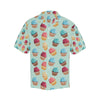 Cupcake Pattern Print Design 01 Men's Hawaiian Shirt