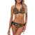 Tropical Flower Pattern Print Design TF015 Bikini