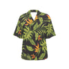 Bird Of Paradise Pattern Print Design BOP013 Women's Hawaiian Shirt