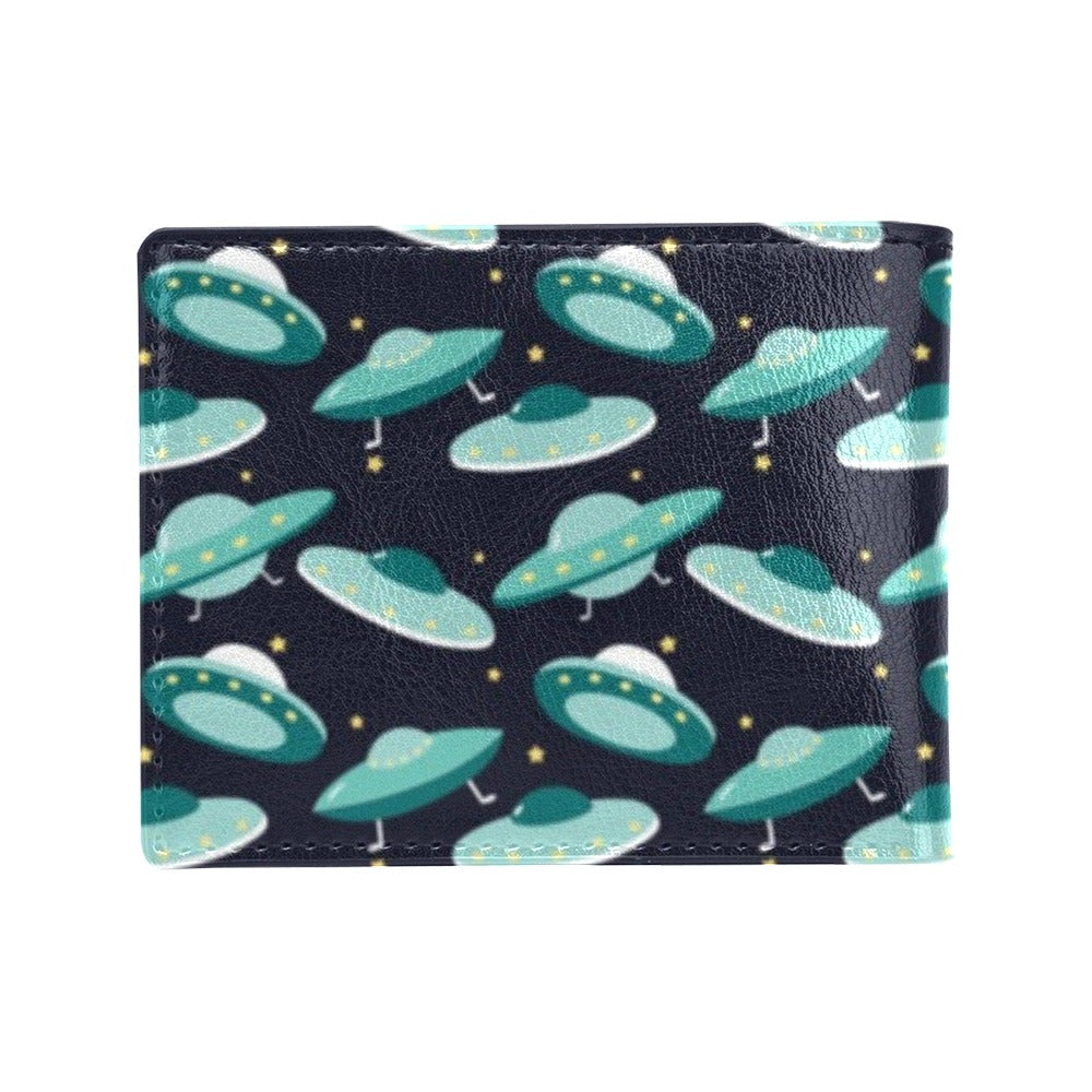 UFO Print Design LKS304 Men's ID Card Wallet