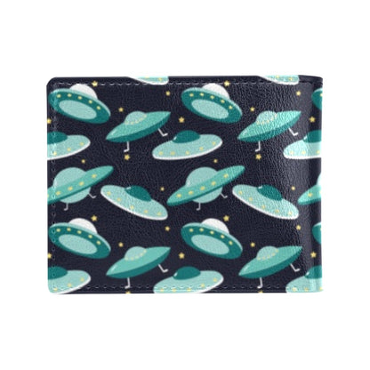 UFO Print Design LKS304 Men's ID Card Wallet