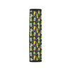 Cactus Neon Style Print Pattern Car Seat Belt Cover