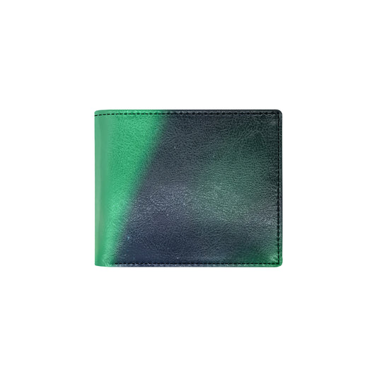 Aurora Borealis Pattern Print Design 04 Men's ID Card Wallet