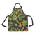 Bird Of Paradise Pattern Print Design BOP013 Apron with Pocket