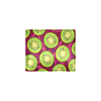 Kiwi Pattern Print Design KW05 Men's ID Card Wallet