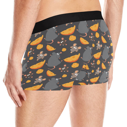 Rat Pattern Print Design 04 Men's Boxer Briefs