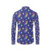 Fairy with Moon Print Pattern Men's Long Sleeve Shirt