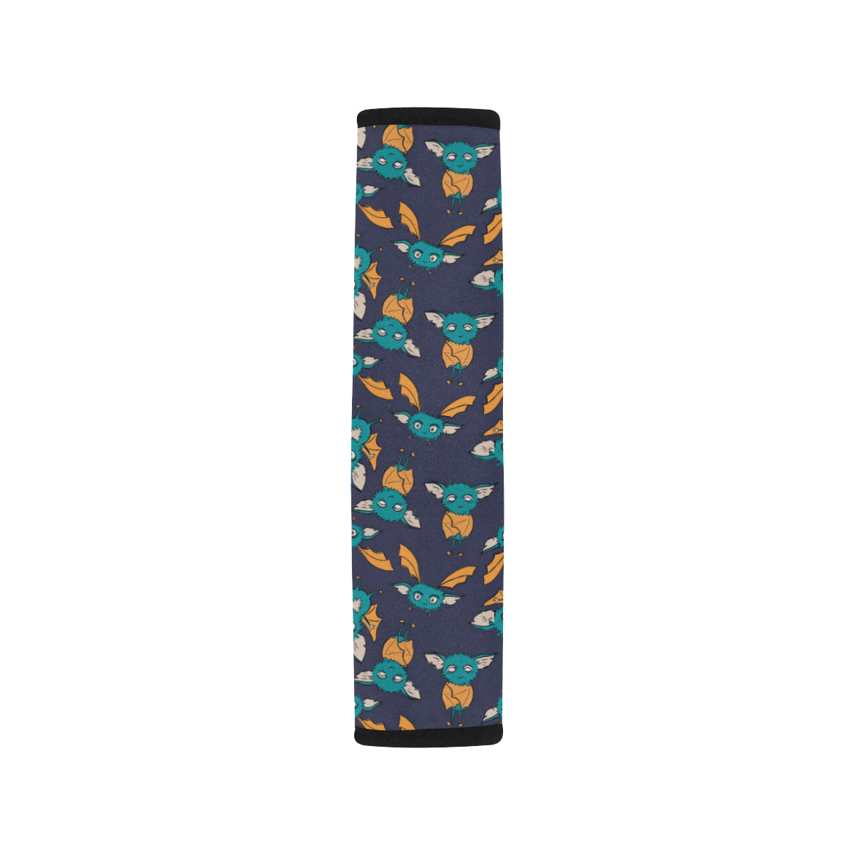 Bat Pattern Print Design 07 Car Seat Belt Cover
