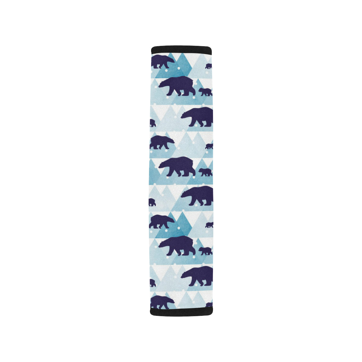 Bear Pattern Print Design BE01 Car Seat Belt Cover