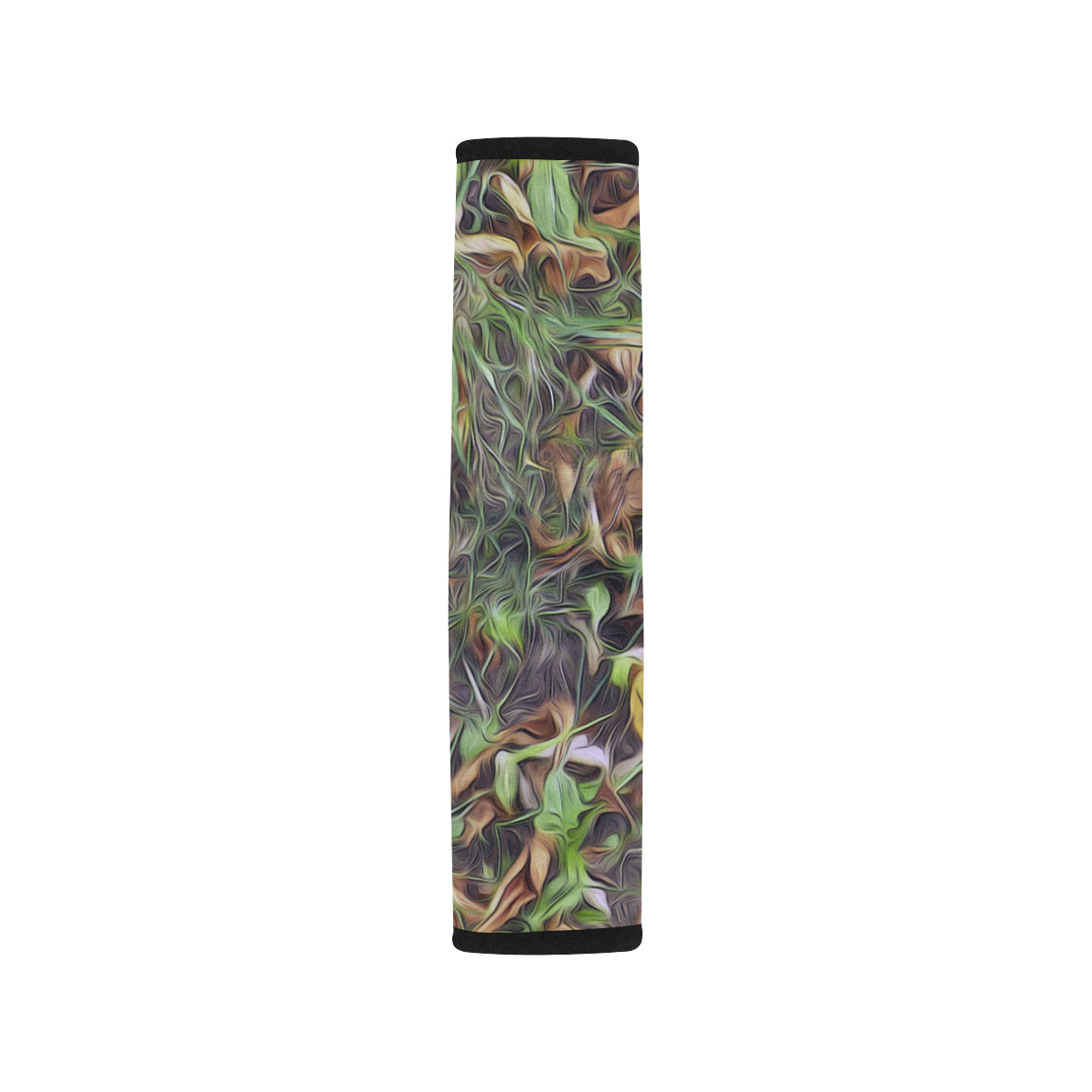 Camouflage Realistic Tree Print Car Seat Belt Cover