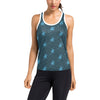 Sea Turtle Print Design LKS308 Women's Racerback Tank Top