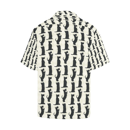 Scottish Terriers Print Design LKS309 Men's Hawaiian Shirt