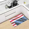 American flag Classic Kitchen Mat