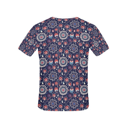 Suzani Print Design LKS305 Women's  T-shirt