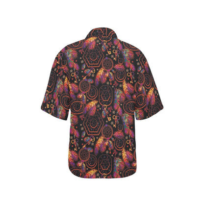 Dream catcher native american Women's Hawaiian Shirt