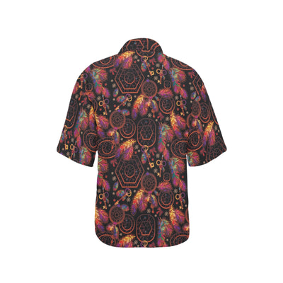 Dream catcher native american Women's Hawaiian Shirt