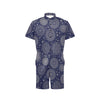 Mandala Pattern Print Design 02 Men's Romper