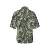 Camouflage Pattern Print Design 06 Women's Hawaiian Shirt