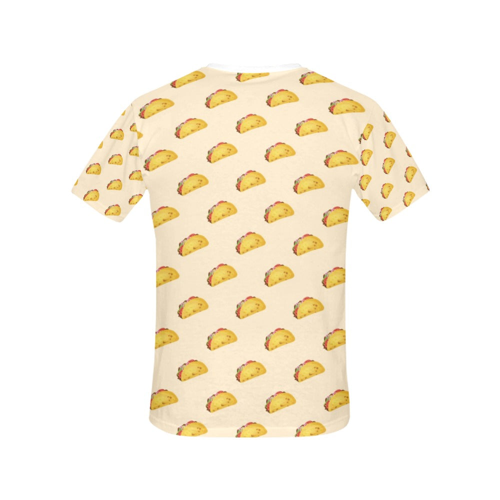 Taco Print Design LKS302 Women's  T-shirt