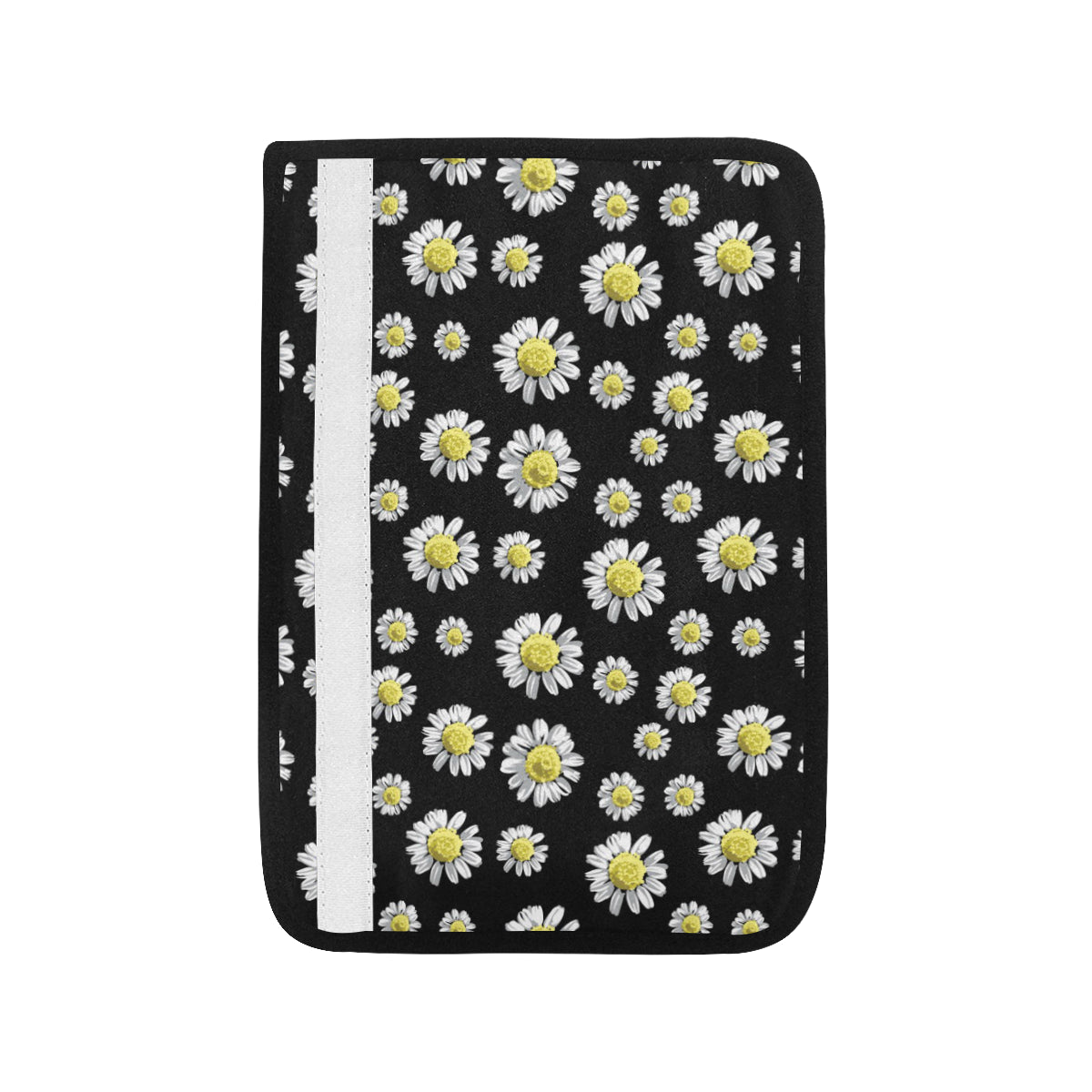 Daisy Pattern Print Design DS01 Car Seat Belt Cover