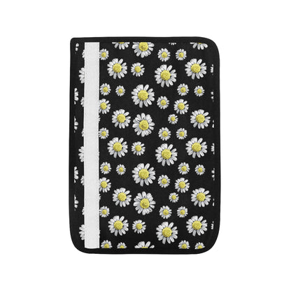 Daisy Pattern Print Design DS01 Car Seat Belt Cover