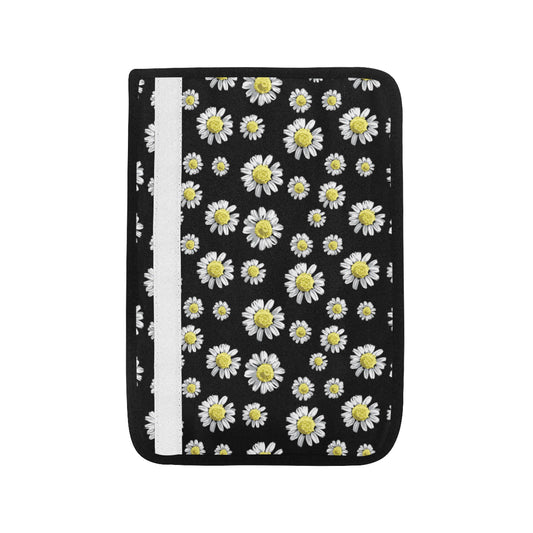 Daisy Pattern Print Design DS01 Car Seat Belt Cover