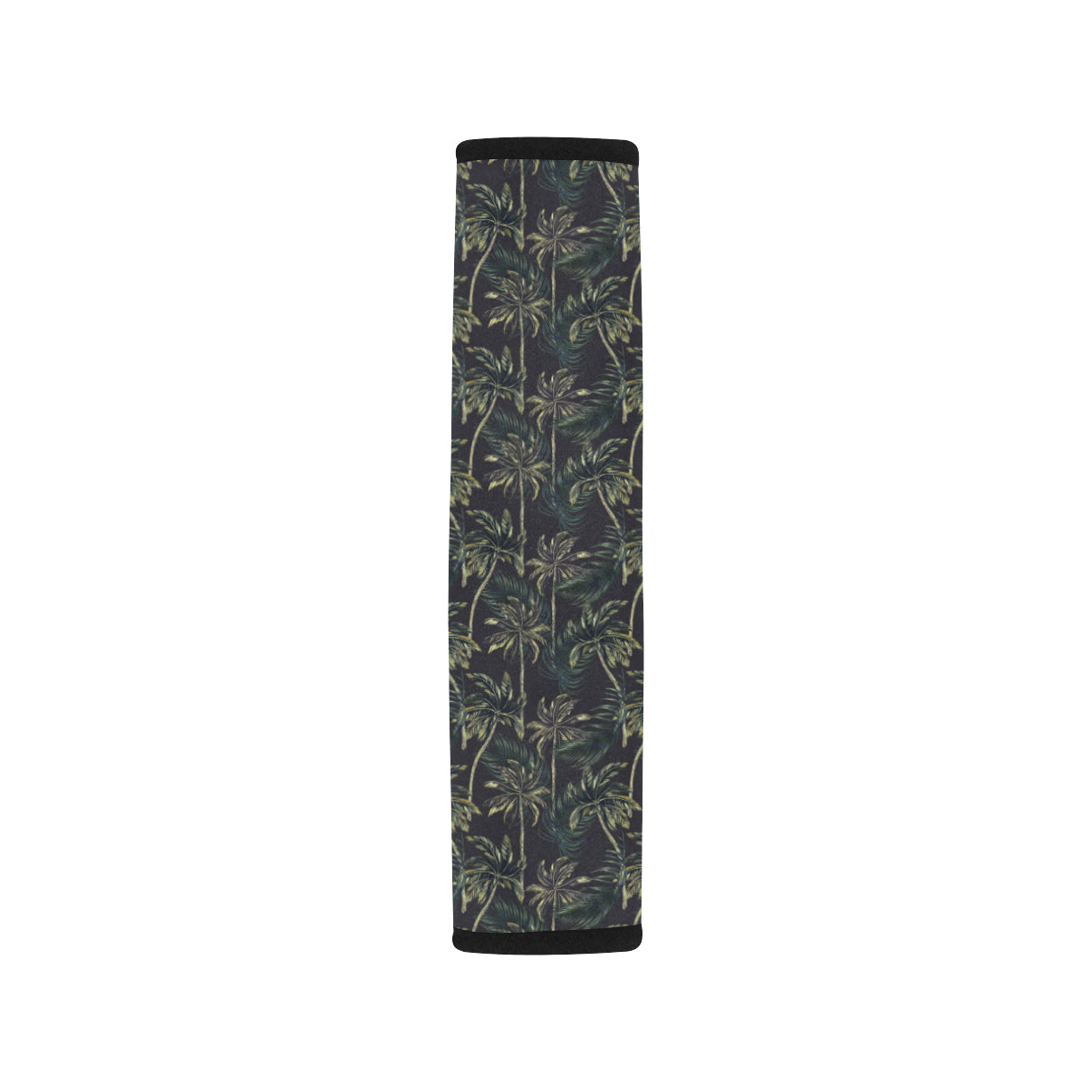 Palm Tree Background Design Print Car Seat Belt Cover