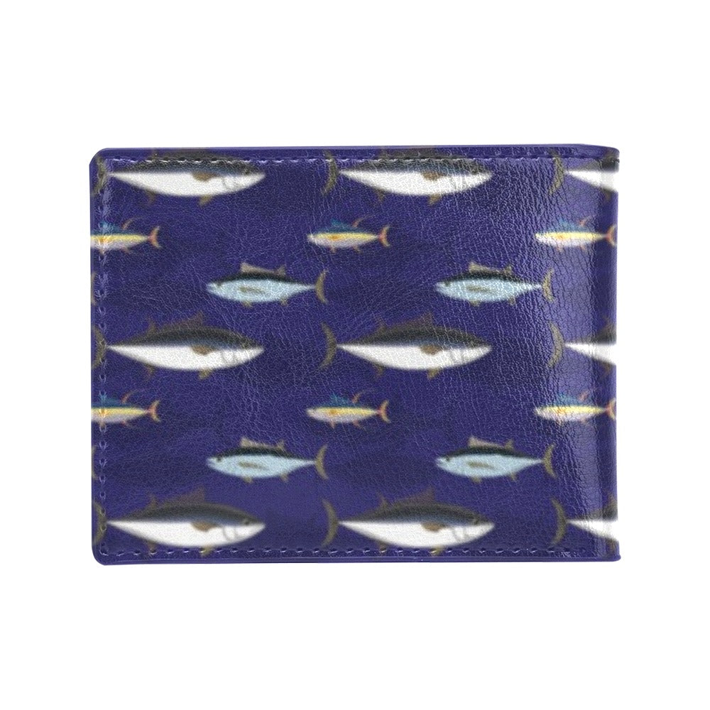 Tuna Fish Print Design LKS304 Men's ID Card Wallet