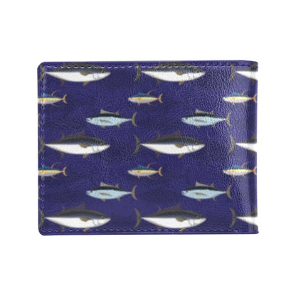 Tuna Fish Print Design LKS304 Men's ID Card Wallet