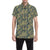 Camouflage Tropical Pattern Print Design 04 Men's Short Sleeve Button Up Shirt