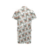 Butterfly Pattern Men's Romper