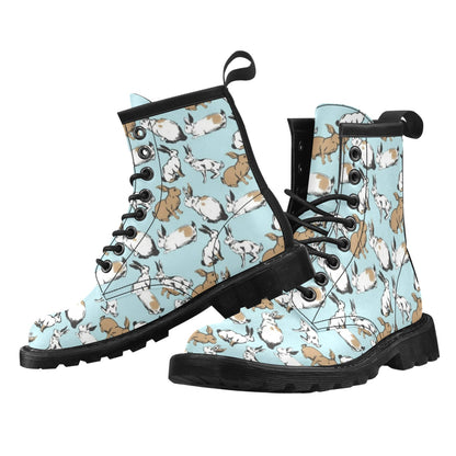 Rabbit Pattern Print Design RB018 Women's Boots