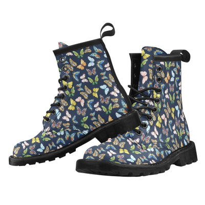 Butterfly Beautiful Print Pattern Women's Boots