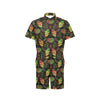 lotus Boho Pattern Print Design LO09 Men's Romper