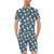 Shark Print Design LKS307 Men's Romper