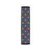 Campfire Pattern Print Design 02 Car Seat Belt Cover